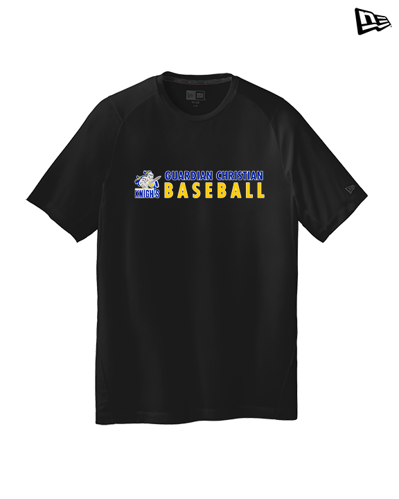 Guardian Christian Academy Baseball Basic - New Era Performance Shirt