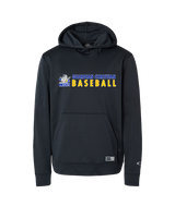 Guardian Christian Academy Baseball Basic - Oakley Performance Hoodie