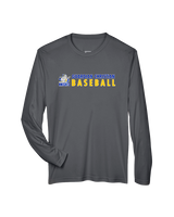 Guardian Christian Academy Baseball Basic - Performance Longsleeve