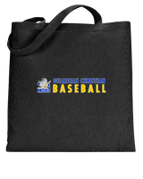 Guardian Christian Academy Baseball Basic - Tote