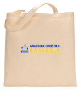 Guardian Christian Academy Baseball Basic - Tote