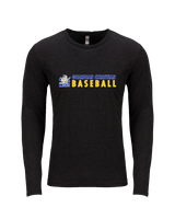 Guardian Christian Academy Baseball Basic - Tri-Blend Long Sleeve