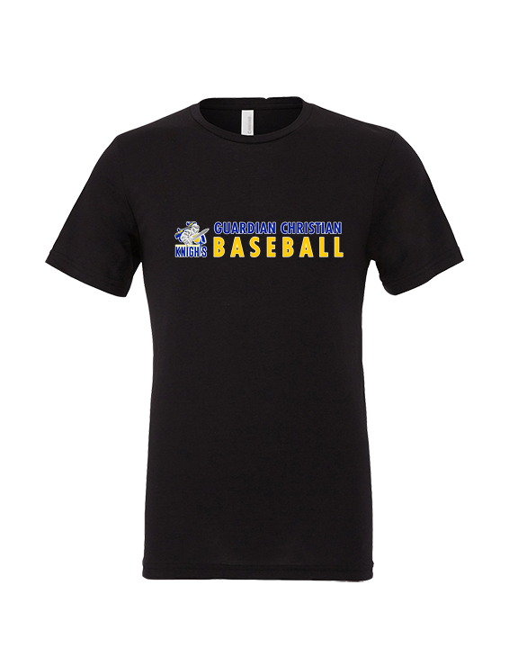 Guardian Christian Academy Baseball Basic - Tri-Blend Shirt