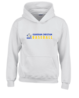 Guardian Christian Academy Baseball Basic - Unisex Hoodie