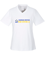 Guardian Christian Academy Baseball Basic - Womens Performance Shirt