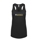 Guardian Christian Academy Baseball Basic - Womens Tank Top