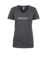 Guardian Christian Academy Baseball Basic - Womens V-Neck