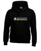 Guardian Christian Academy Baseball Basic - Youth Hoodie