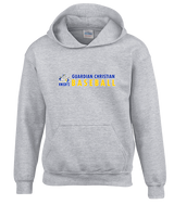 Guardian Christian Academy Baseball Basic - Youth Hoodie