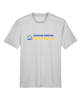 Guardian Christian Academy Baseball Basic - Youth Performance Shirt