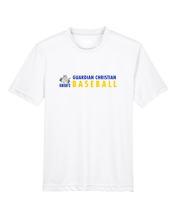 Guardian Christian Academy Baseball Basic - Youth Performance Shirt