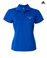 Guardian Christian Academy Baseball Block - Adidas Womens Polo