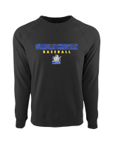 Guardian Christian Academy Baseball Block - Crewneck Sweatshirt