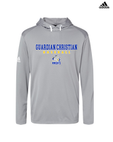 Guardian Christian Academy Baseball Block - Mens Adidas Hoodie