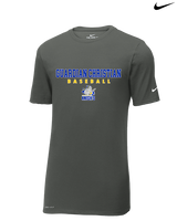 Guardian Christian Academy Baseball Block - Mens Nike Cotton Poly Tee