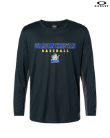 Guardian Christian Academy Baseball Block - Mens Oakley Longsleeve