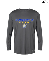 Guardian Christian Academy Baseball Block - Mens Oakley Longsleeve