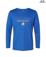 Guardian Christian Academy Baseball Block - Mens Oakley Longsleeve
