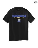 Guardian Christian Academy Baseball Block - New Era Performance Shirt
