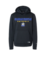 Guardian Christian Academy Baseball Block - Oakley Performance Hoodie