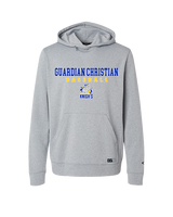 Guardian Christian Academy Baseball Block - Oakley Performance Hoodie