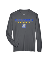 Guardian Christian Academy Baseball Block - Performance Longsleeve