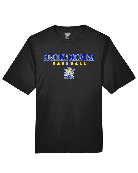 Guardian Christian Academy Baseball Block - Performance Shirt