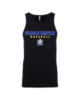 Guardian Christian Academy Baseball Block - Tank Top