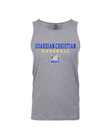 Guardian Christian Academy Baseball Block - Tank Top