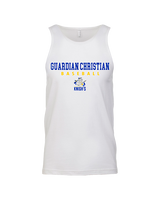 Guardian Christian Academy Baseball Block - Tank Top