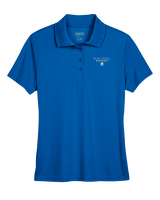 Guardian Christian Academy Baseball Block - Womens Polo