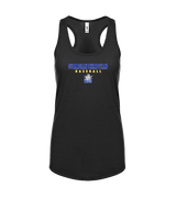 Guardian Christian Academy Baseball Block - Womens Tank Top