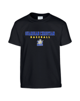 Guardian Christian Academy Baseball Block - Youth Shirt