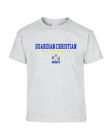 Guardian Christian Academy Baseball Block - Youth Shirt
