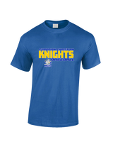 Guardian Christian Academy Baseball Bold - Cotton T-Shirt