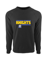 Guardian Christian Academy Baseball Bold - Crewneck Sweatshirt