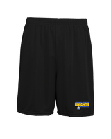 Guardian Christian Academy Baseball Bold - Mens 7inch Training Shorts