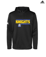 Guardian Christian Academy Baseball Bold - Mens Adidas Hoodie