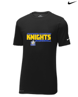 Guardian Christian Academy Baseball Bold - Mens Nike Cotton Poly Tee