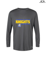 Guardian Christian Academy Baseball Bold - Mens Oakley Longsleeve