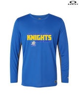 Guardian Christian Academy Baseball Bold - Mens Oakley Longsleeve