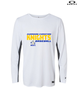 Guardian Christian Academy Baseball Bold - Mens Oakley Longsleeve