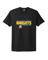 Guardian Christian Academy Baseball Bold - Mens Select Cotton T-Shirt