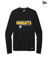 Guardian Christian Academy Baseball Bold - New Era Performance Long Sleeve