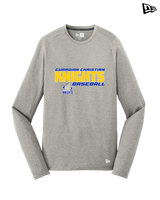 Guardian Christian Academy Baseball Bold - New Era Performance Long Sleeve