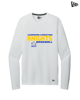 Guardian Christian Academy Baseball Bold - New Era Performance Long Sleeve