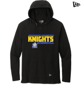 Guardian Christian Academy Baseball Bold - New Era Tri-Blend Hoodie