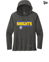 Guardian Christian Academy Baseball Bold - New Era Tri-Blend Hoodie