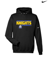 Guardian Christian Academy Baseball Bold - Nike Club Fleece Hoodie