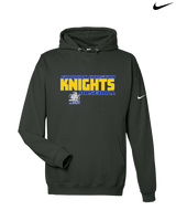 Guardian Christian Academy Baseball Bold - Nike Club Fleece Hoodie